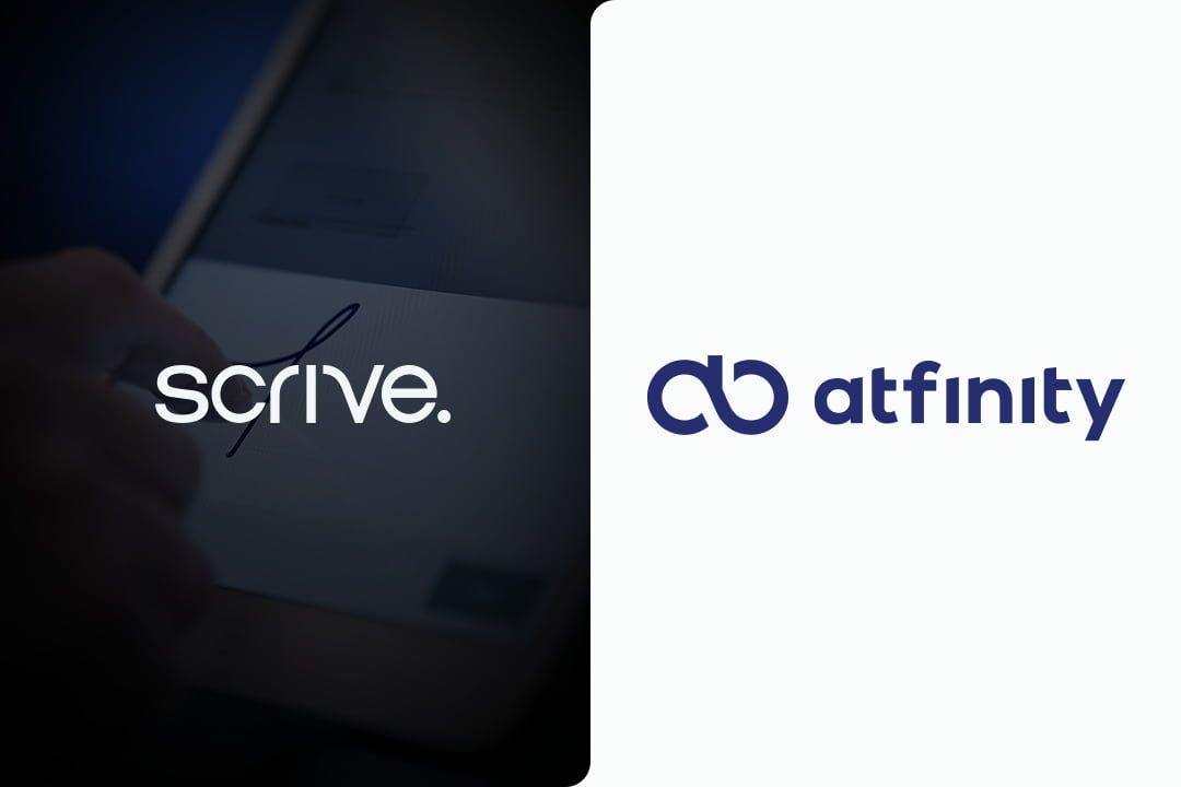 Atfinity partner with Scrive