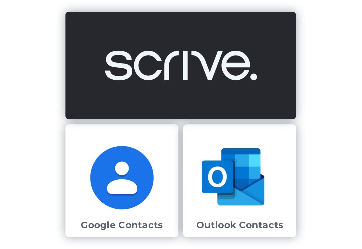 Contact book - Scrive