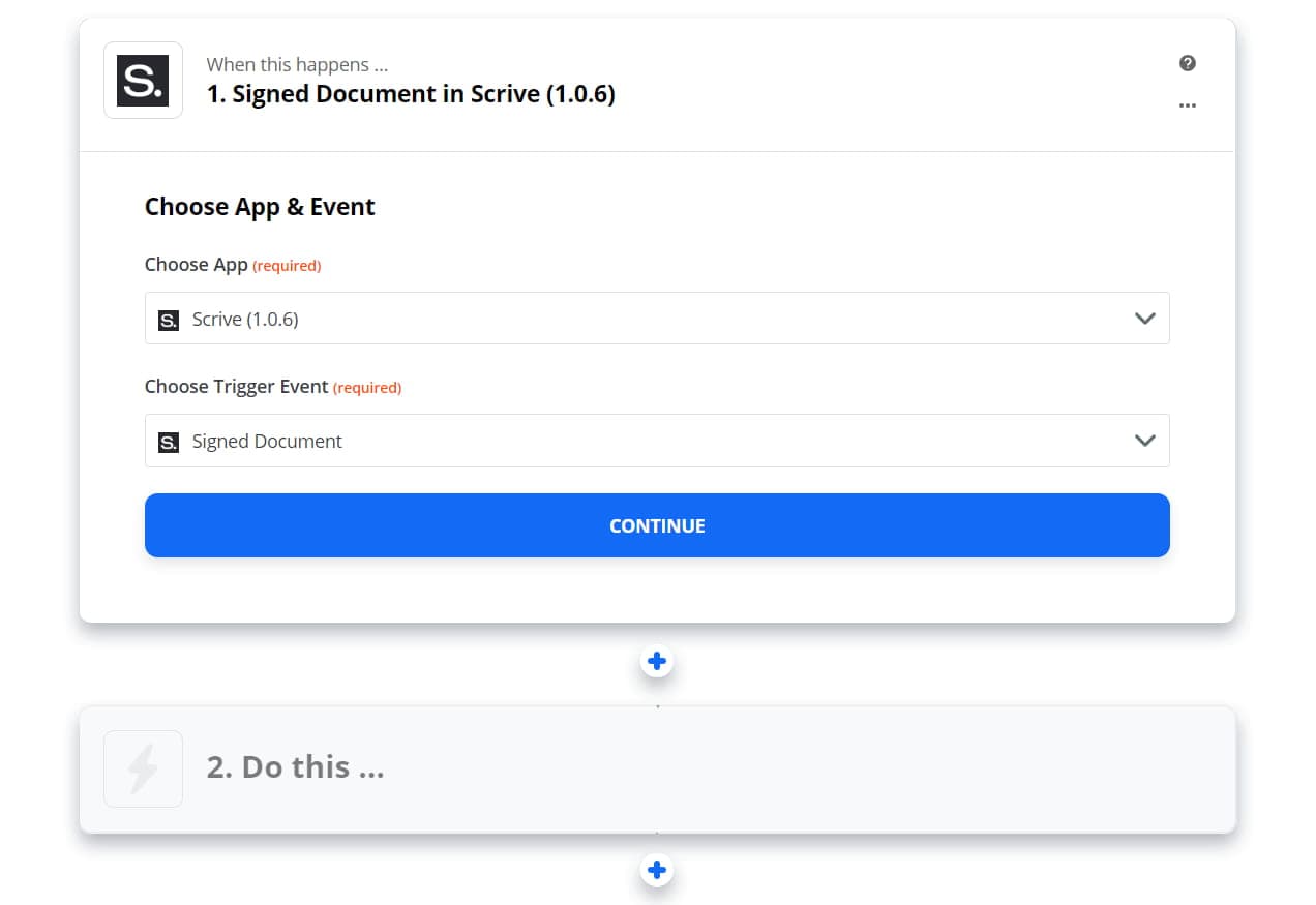 process for esigning documents