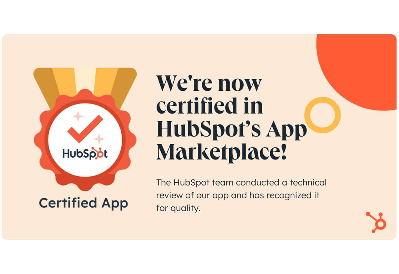 HubSpot certified