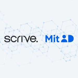 Scrive certified as broker of Danish MitID