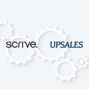 Accelerating sales with Scrive for Upsales