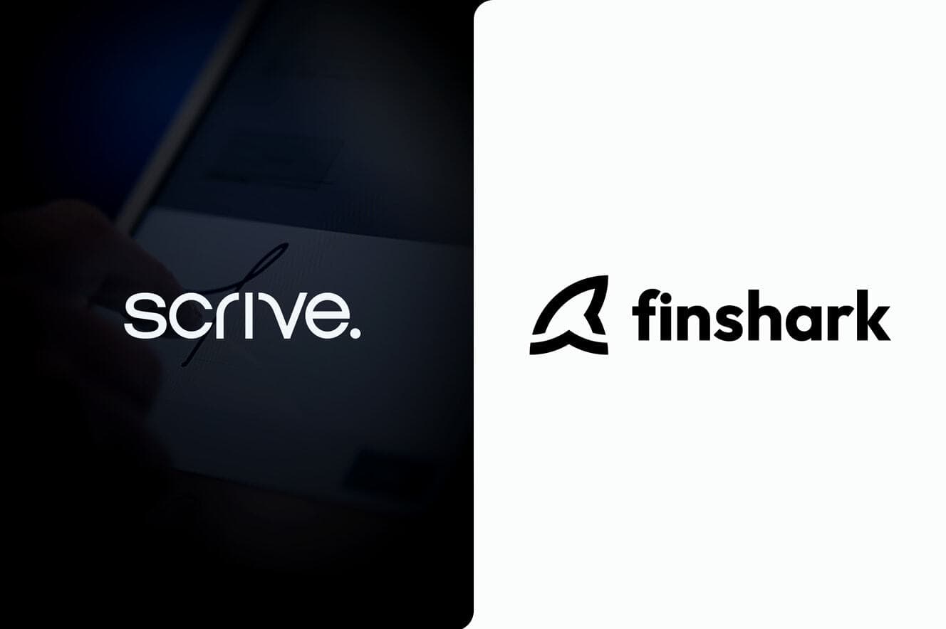 Scrive and Finshark