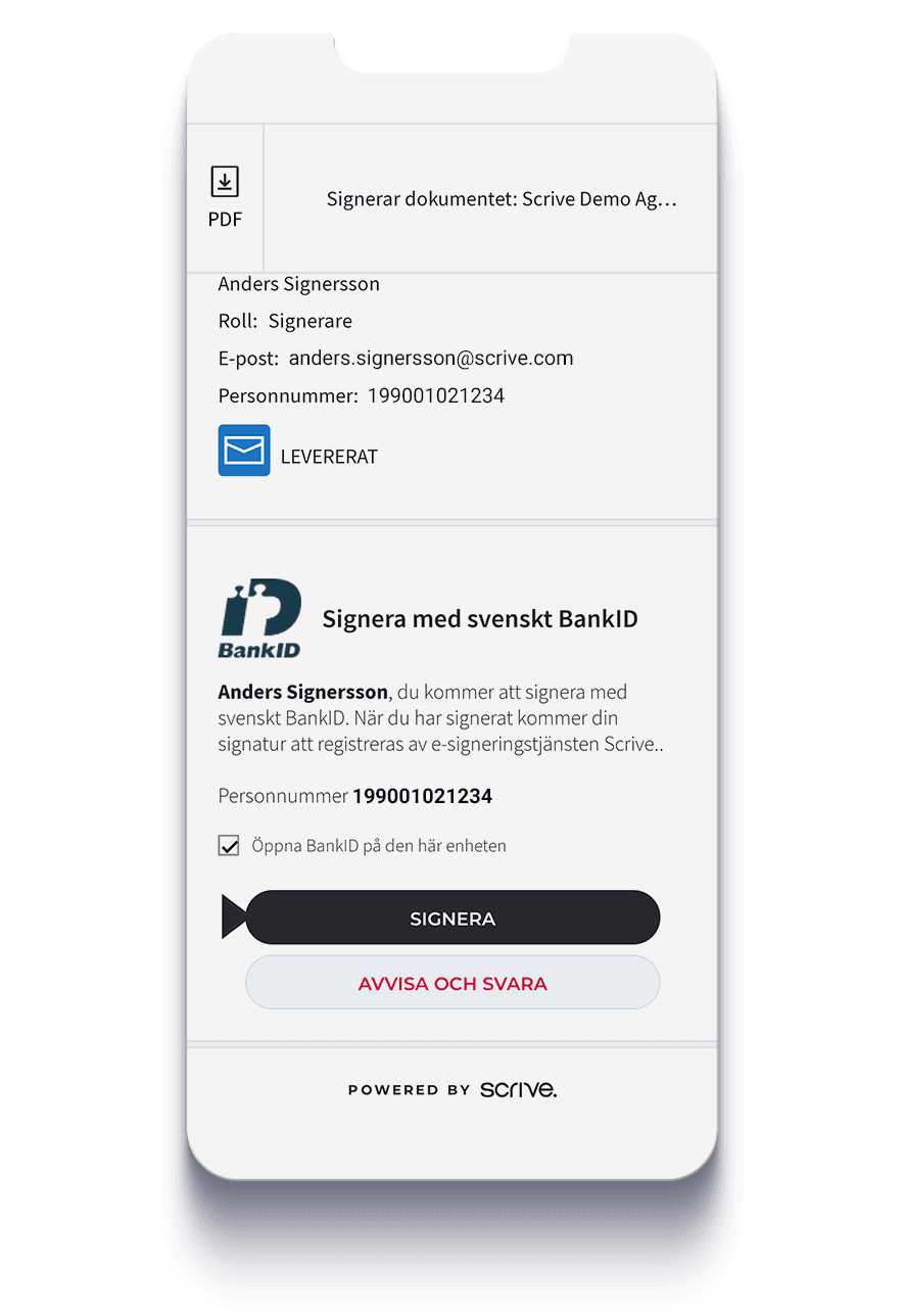 SE BankID eIDHub