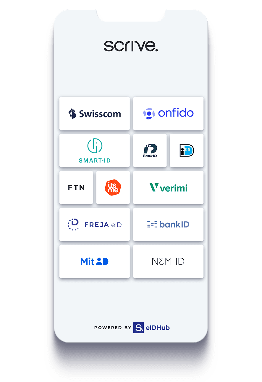 eIDHub partners