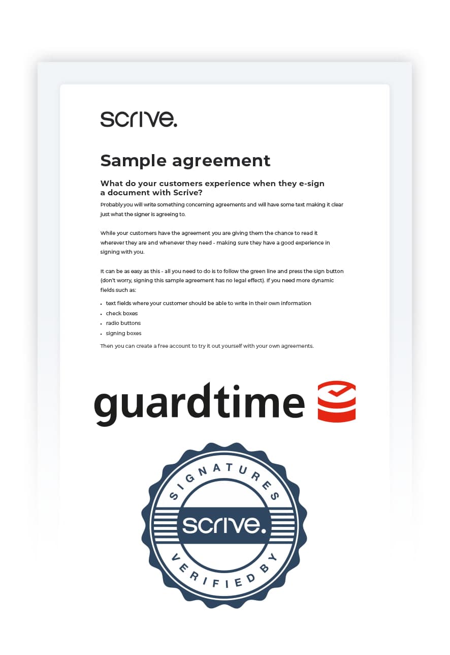 Trust Verify guardtime