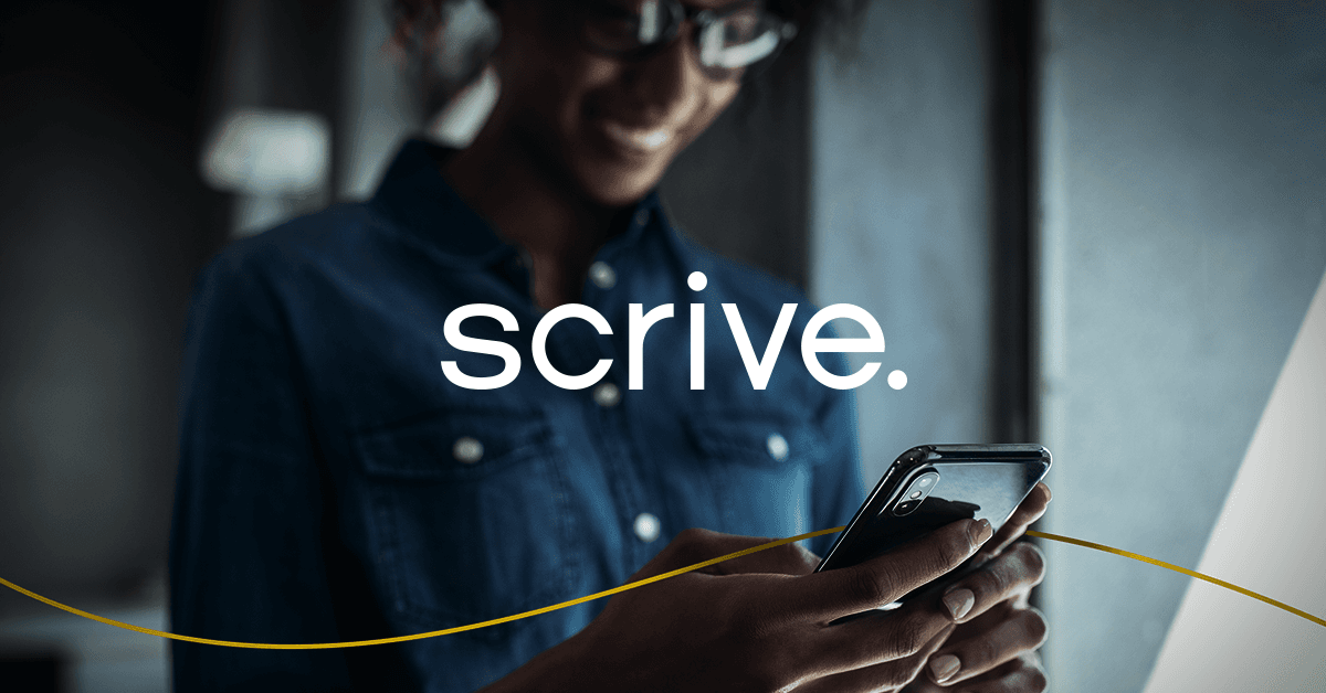 Erste Schritte mit Scrive – Onboarding